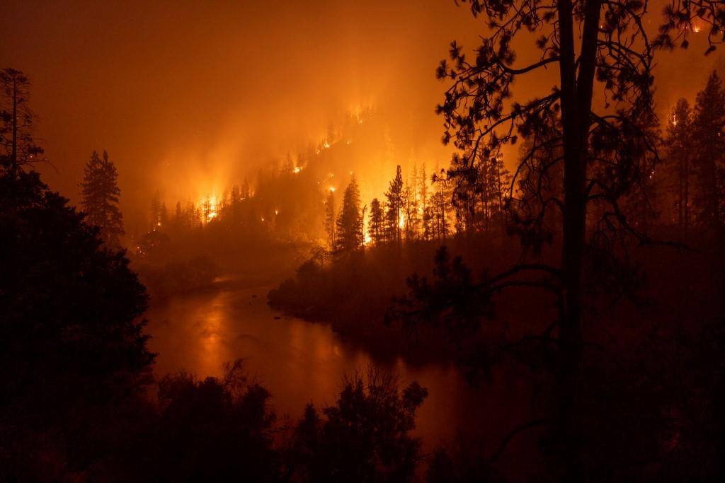 Incêndio na Califórnia, EUA Incêndio na Califórnia, EUA
