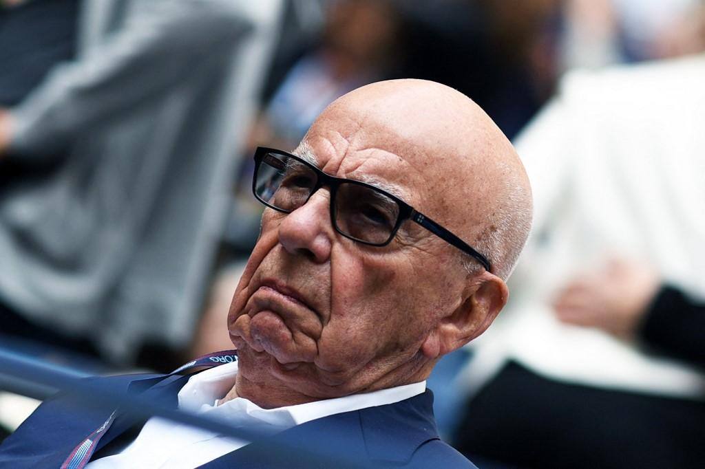 Rupert Murdoch, dono da fox