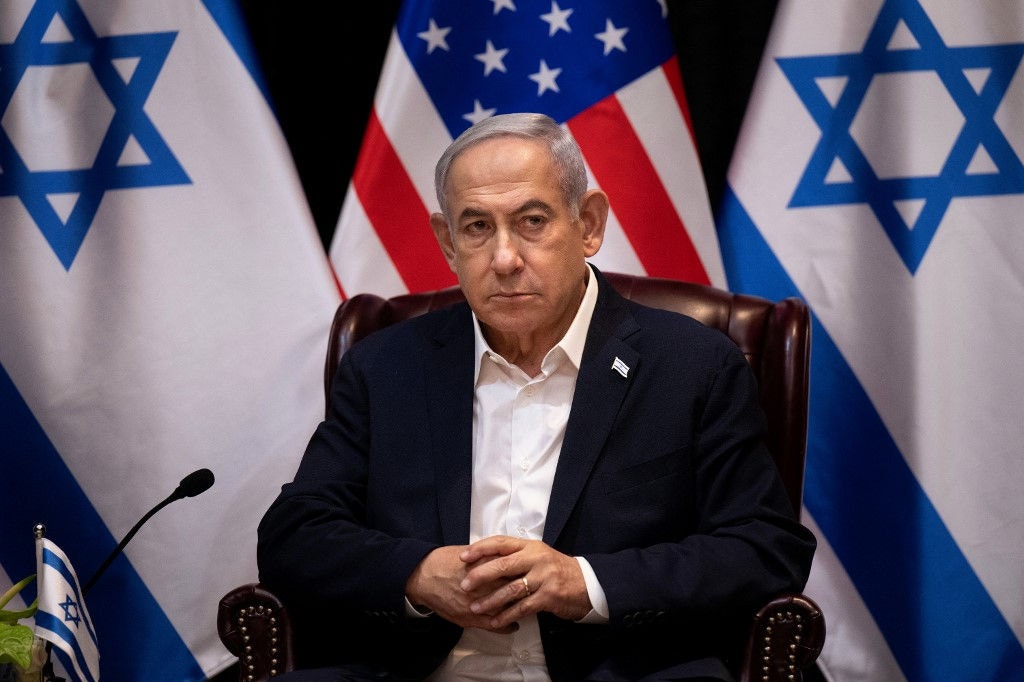Benjamin Netanyahu, primeiro-ministro israelense