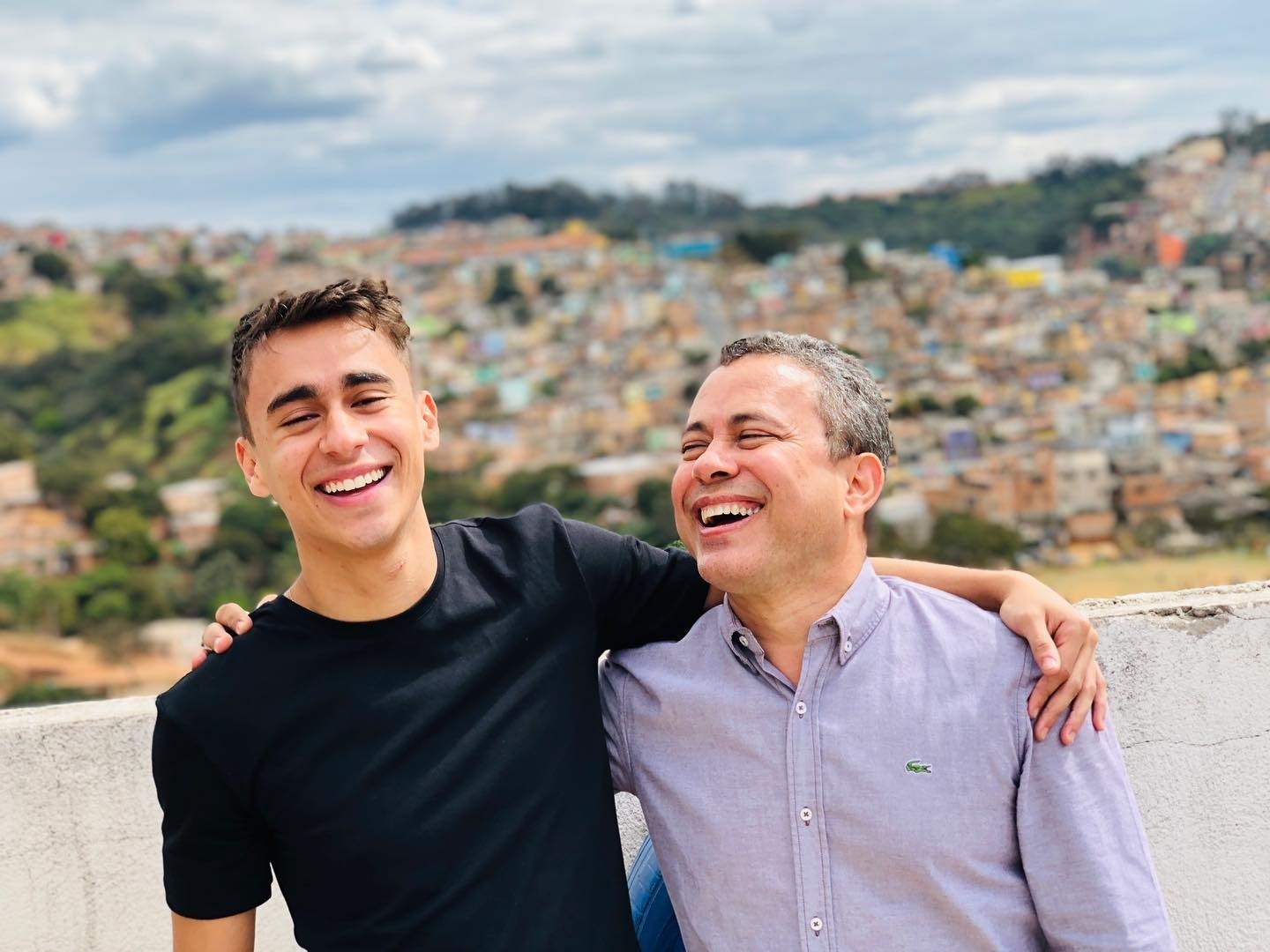 Deputado federal mineiro Nikolas Ferreira é filho do pastor Edésio de Oliveira