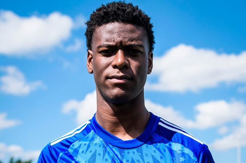 Jonathan Jesus assinou vínculo por cinco anos