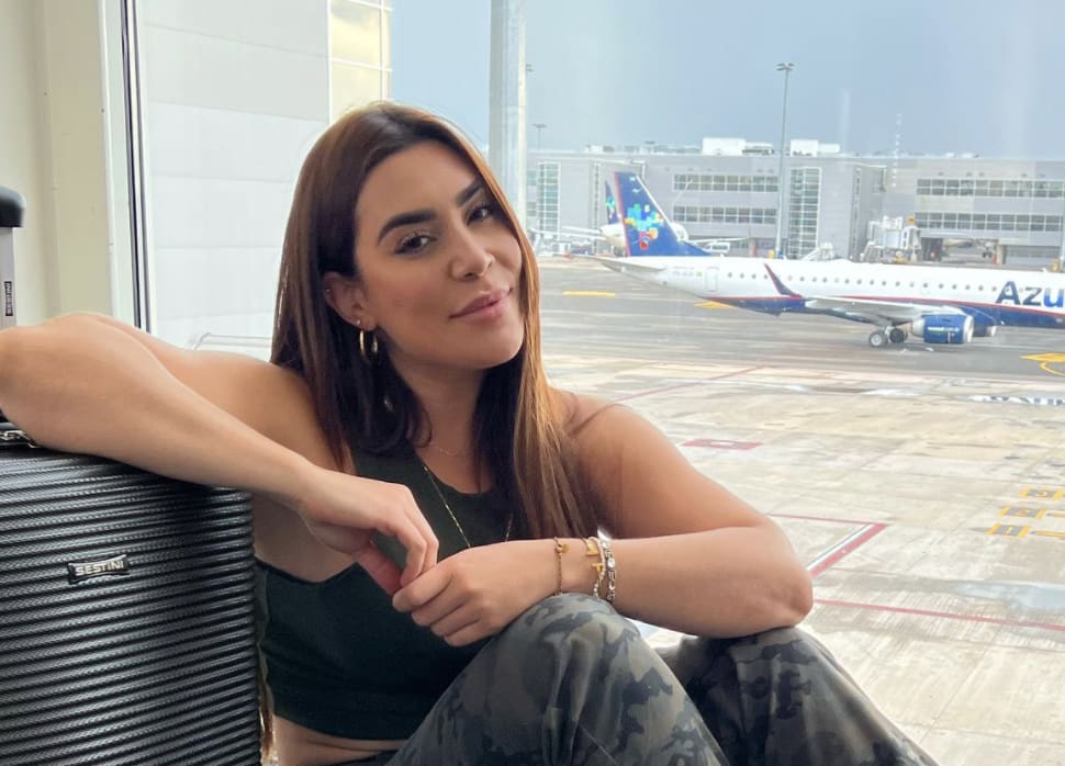 A cantora Naiara Azevedo