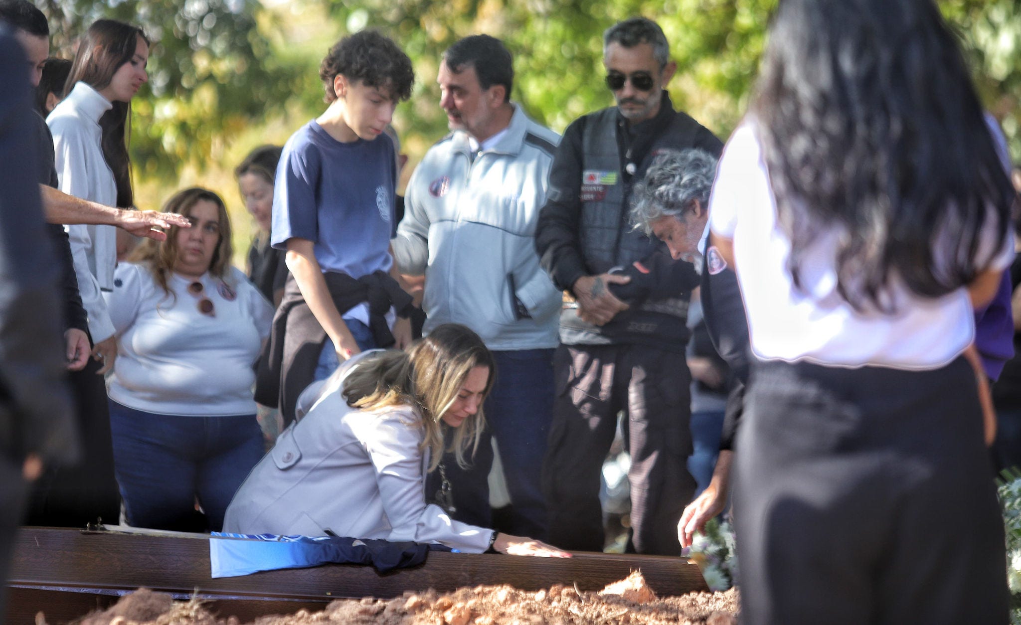 Professora encontrada morta em BH é velada e enterrada nesta terça-feira (22)