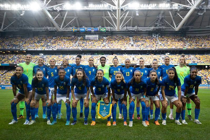 Seleção feminina tem sete títulos da Copa América