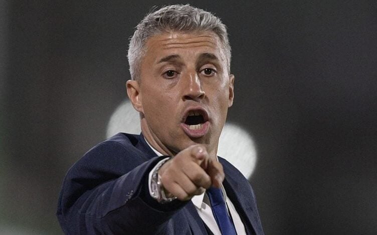 Crespo será apresentado nesta terça-feira, dia 24 de junho (Foto: Juan Mabromata/AFP)
