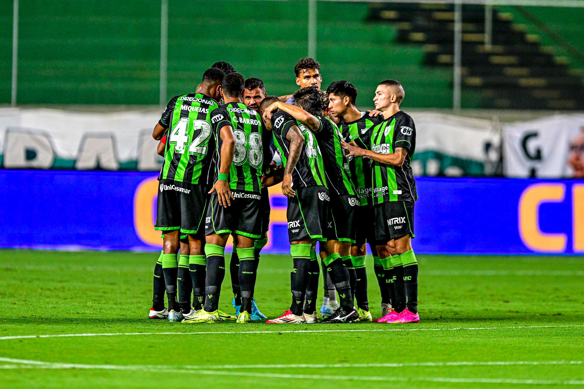 Contra o Paysandu, América vai encerrar período de dez dias seguidos sem entrar em campo