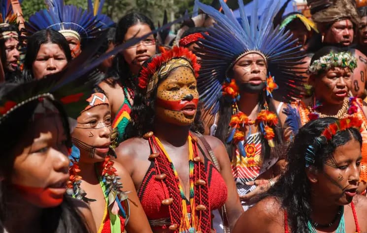 O Acampamento Terra Livre (ATL) começou nesta segunda-feira (22) em Brasília