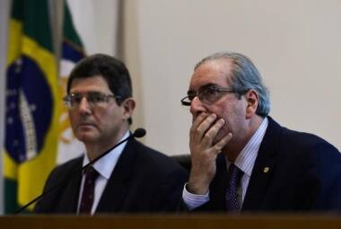 Joaquim Levy e Eduardo Cunha