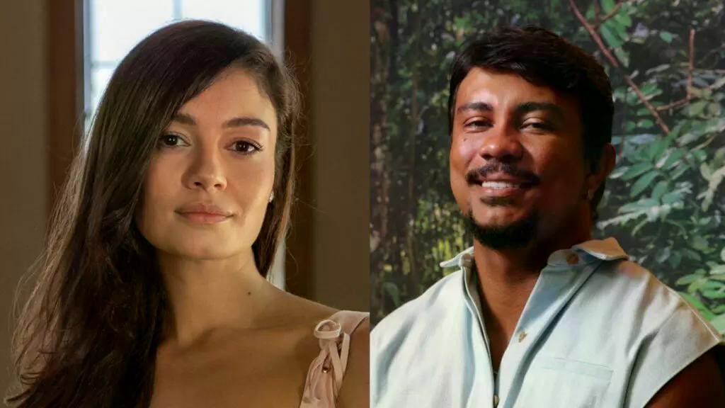 Renascer: Eliana seduz Damião e troca beijos com o marido de Ritinha