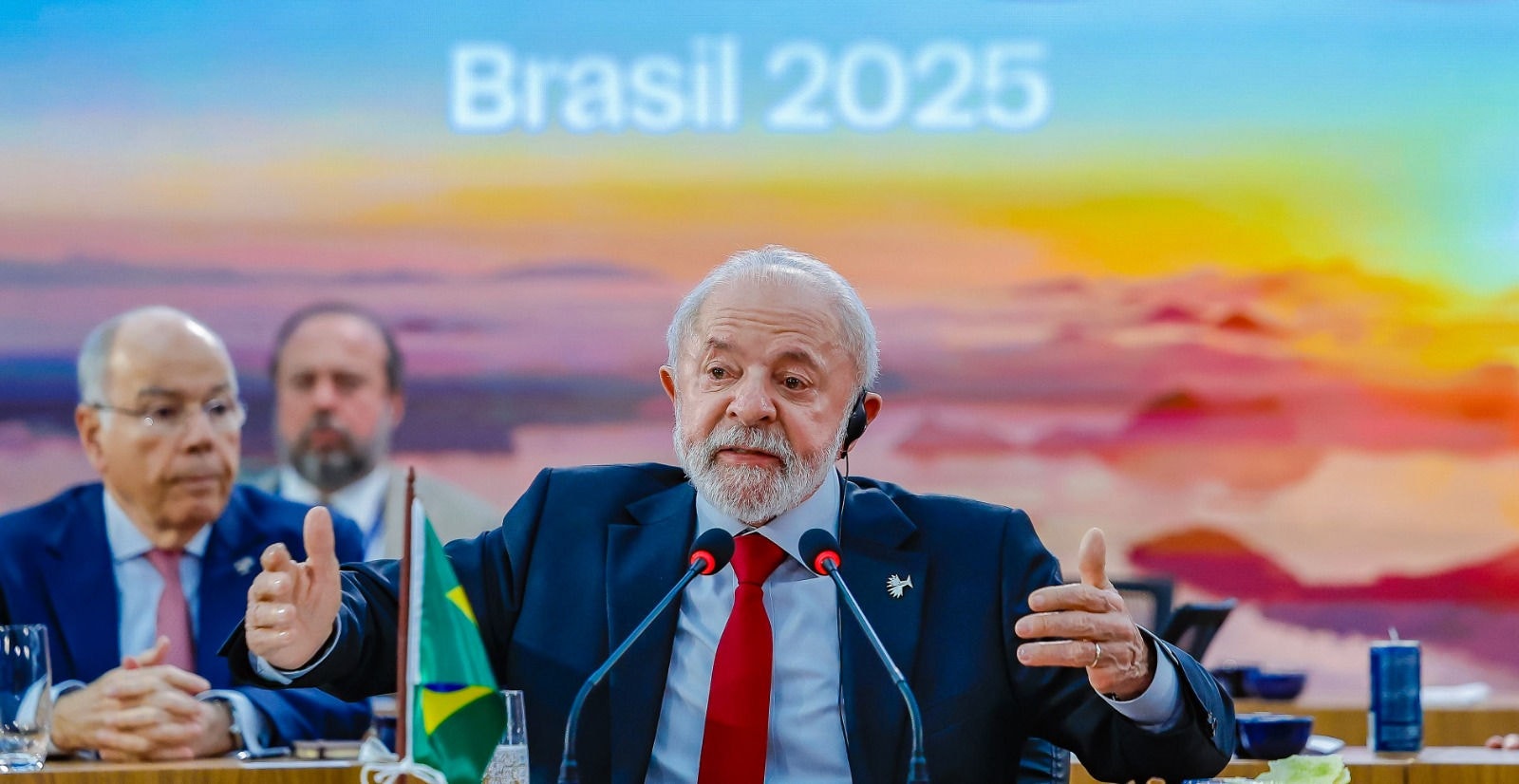 O presidente Lula falou sobre IA na cúpula de líderes do Brics, no Rio de Janeiro