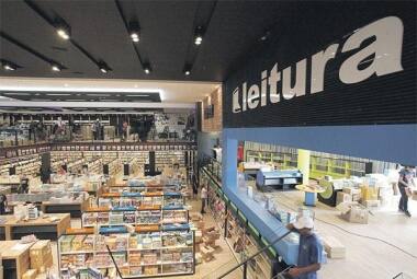 Investimento A megastore do shopping Del Rei, em Belo Horizonte, que acaba de ser inaugurada, tem 2000 m² e custou R$ 3 milhões