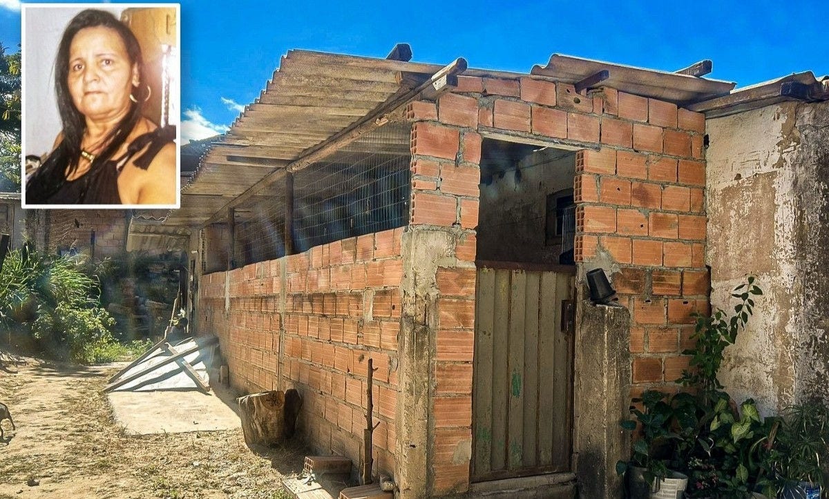 Mulher de 60 anos foi encontrada morta debaixo da cama da casa onde vivia com o suspeito