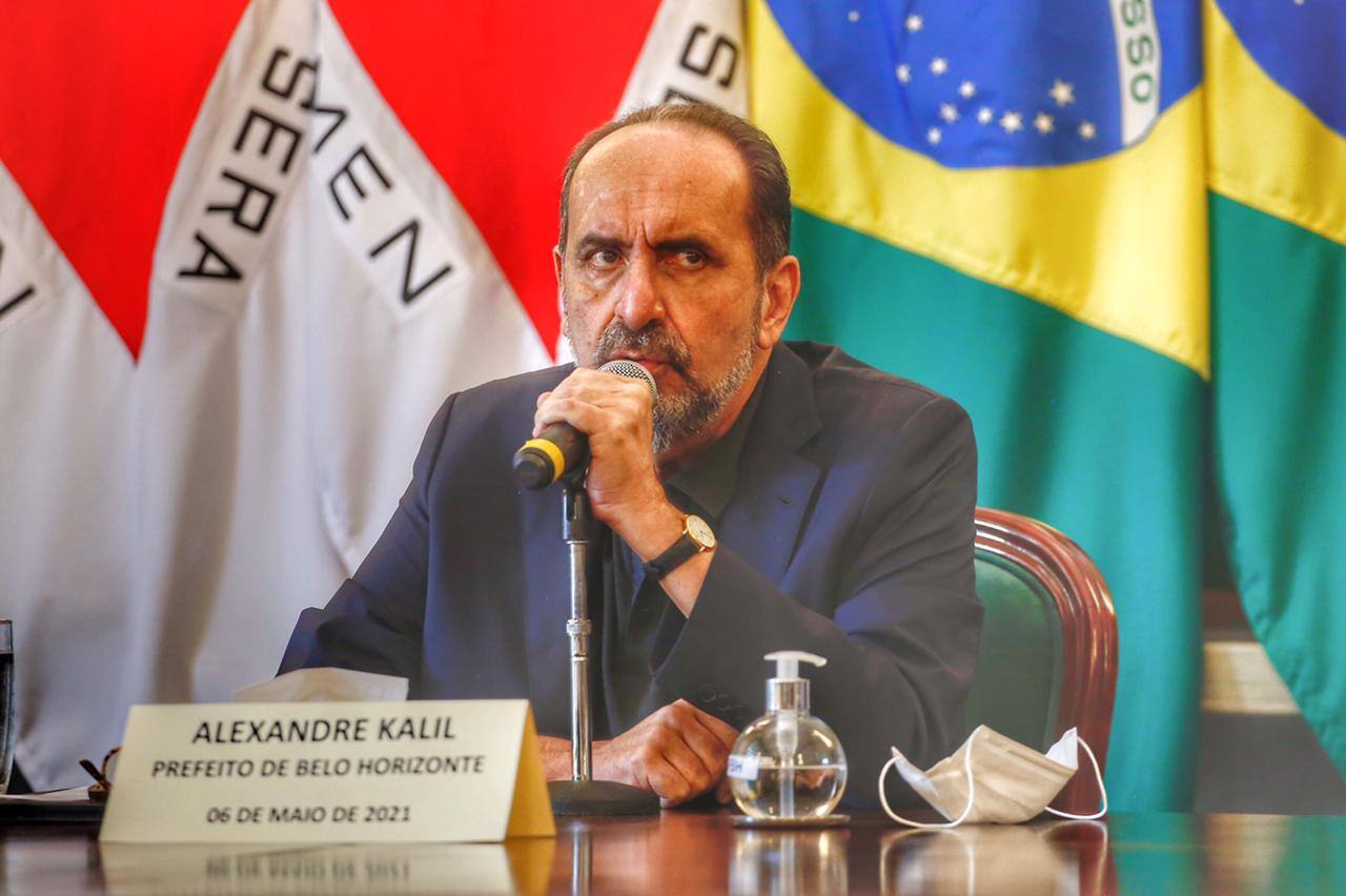 Kalil em coletiva