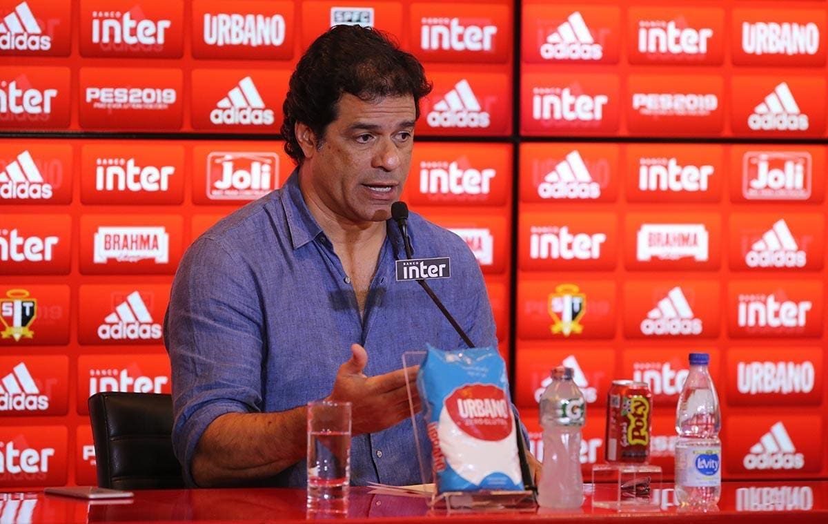 Raí sobre demissão de Aguirre: 'Mensagem não estava sendo absorvida'