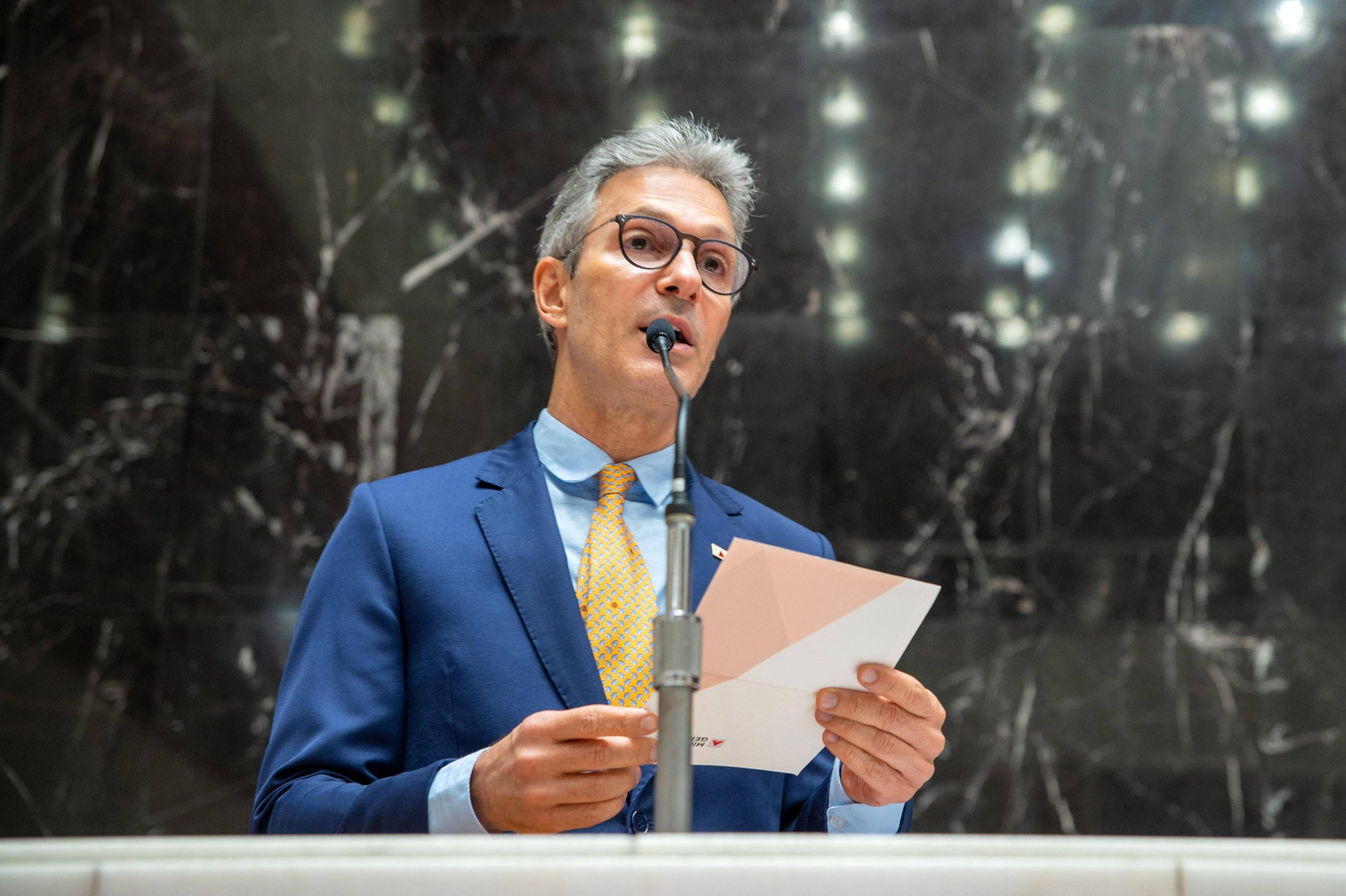 Os vetos, publicados pelo governador Romeu Zema (Novo) ainda em 2023, foram recebidos pelo presidente da ALMG, Tadeu Martins Leite (MDB), o Tadeuzinho, em dezembro do ano passado