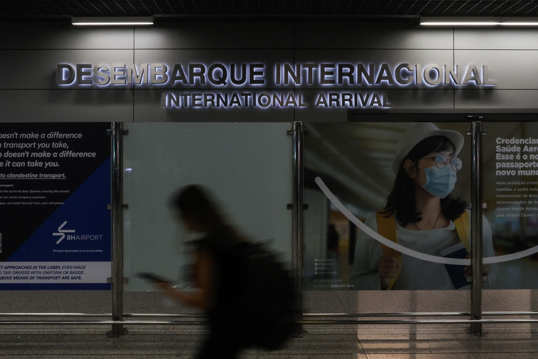 BHAirport está investindo cerca de R$ 11 milhões nas obras para reinaugurar o Desembarque 1 