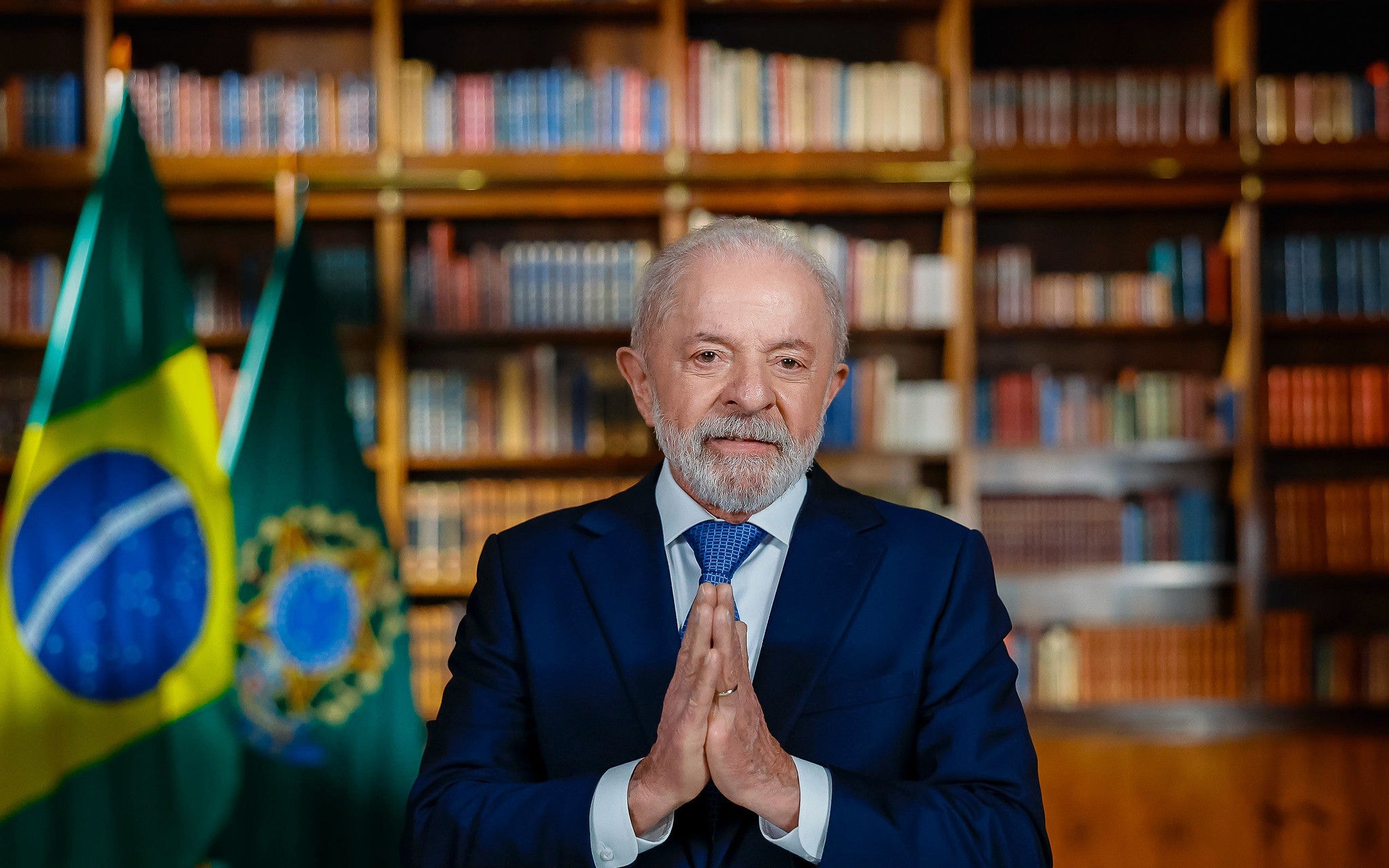 Lula deve gravar novo pronunciamento em rede nacional para falar do tarifaço de Trump