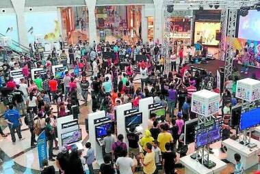 Lotado. As exibições do Museu do Videogame em Campo Grande receberam 450 mil pessoas de todas as idades