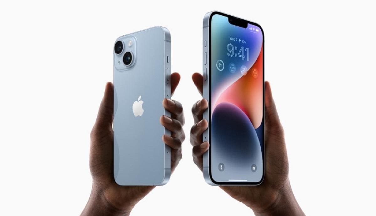 Para os lotes de iPhones 14, o preço mínimo dos lances varia entre R$ 800 e R$ 2.700.