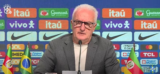 Dorival Júnior, técnico da seleção brasileira
