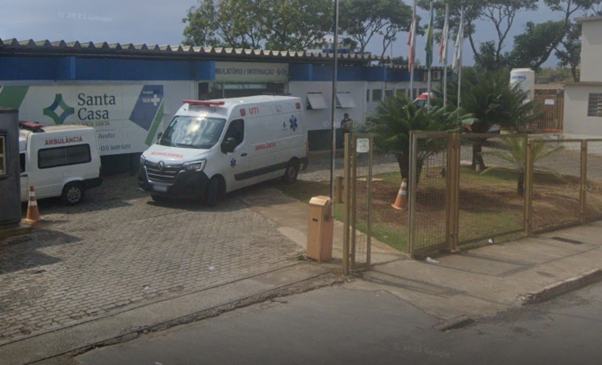 Morte foi constatada na Santa Casa de Lagoa Santa 