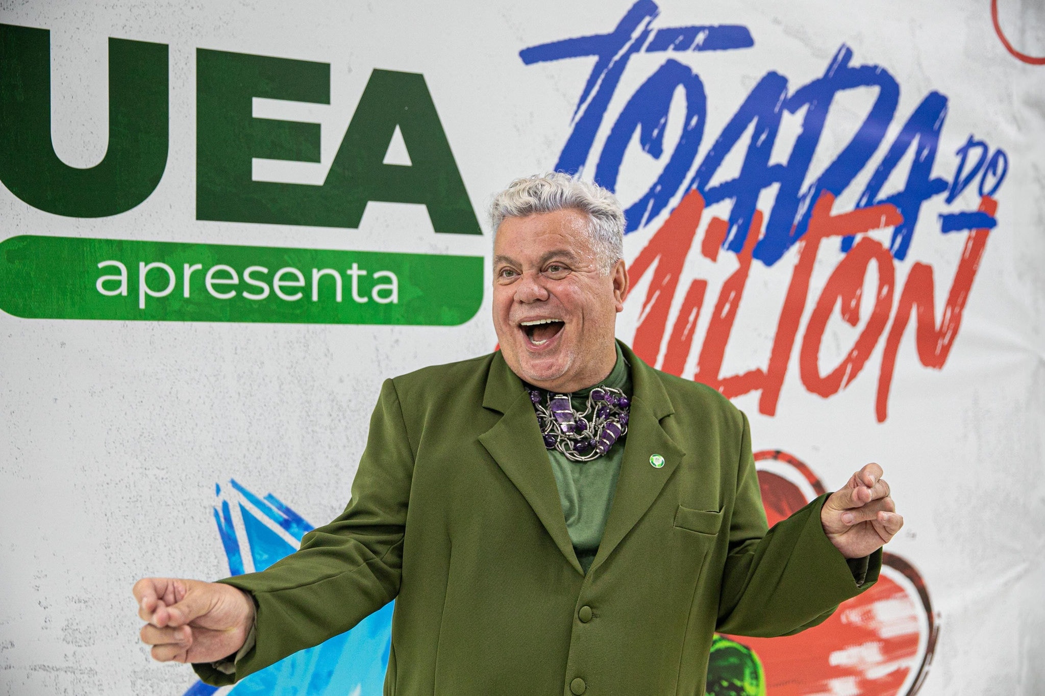 Milton Cunha vai comandar uma fevista eletrônica de entretenimento durante o Festival de Parintins
