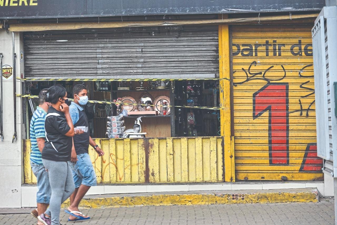 Flexibilização do comércio
