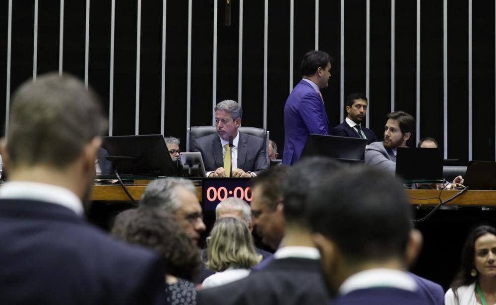 Sessão da Câmara dos Deputados
