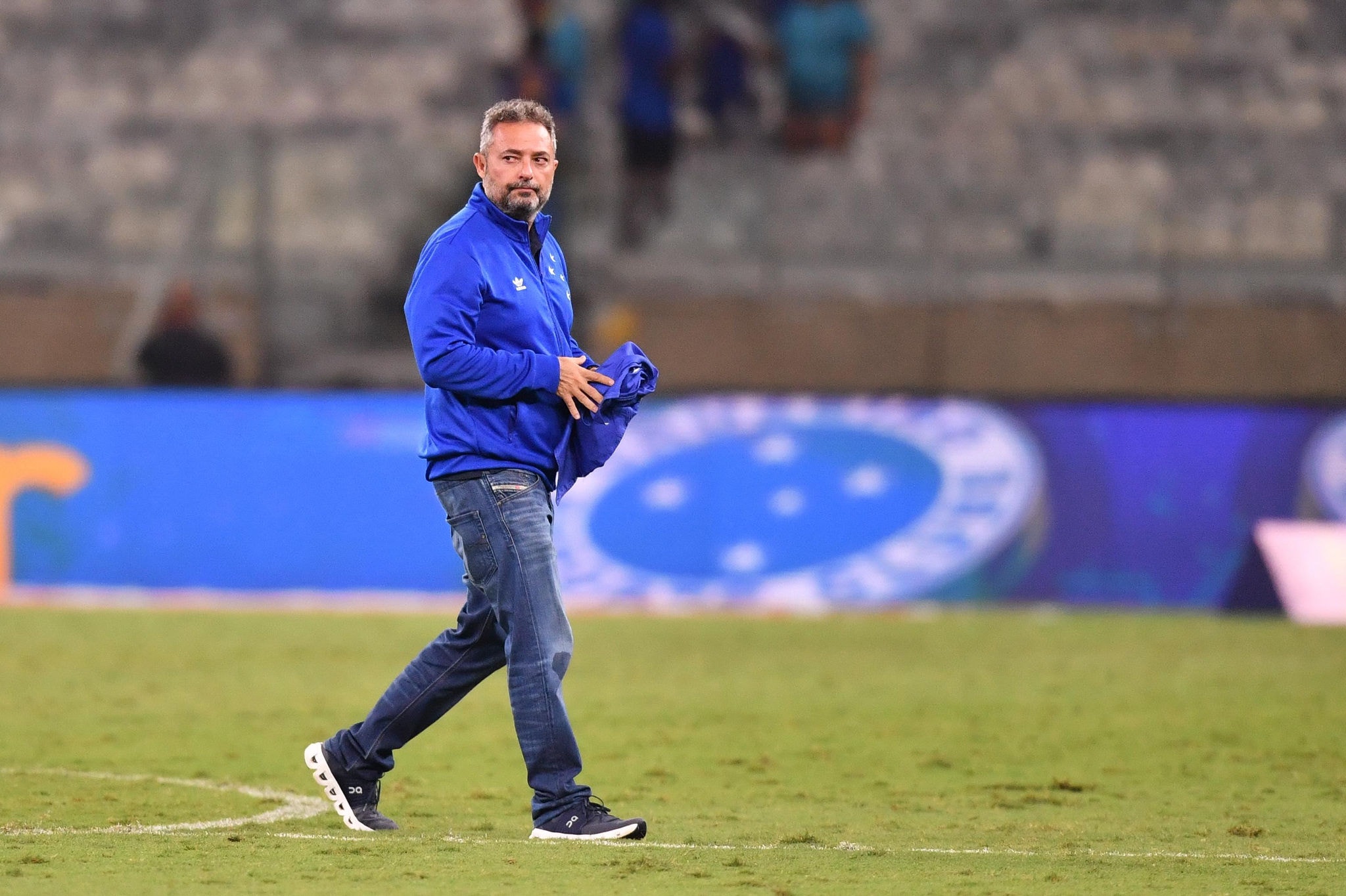 Esta foi a segunda passagem do dirigente pelo clube