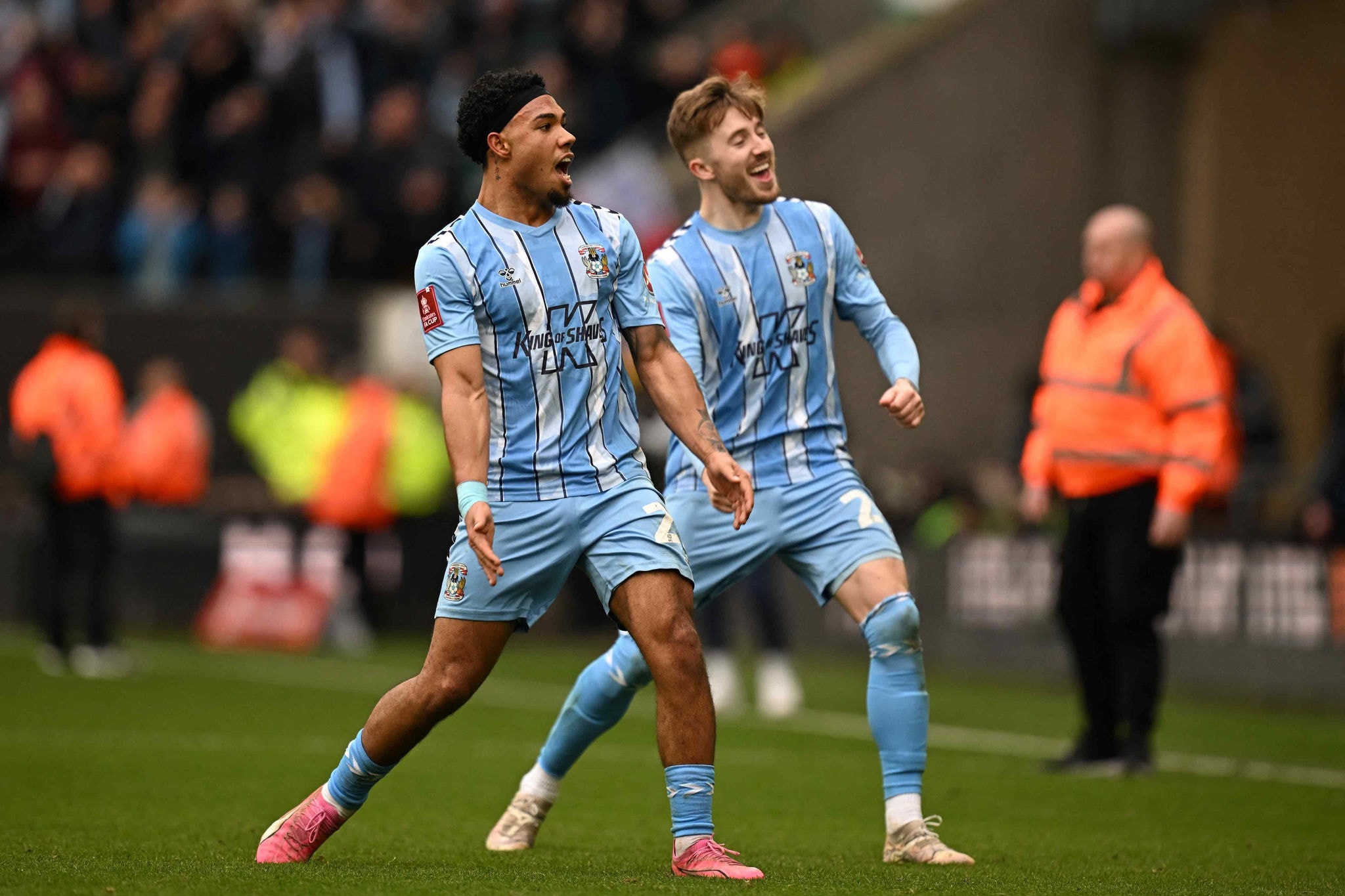 Coventry City avançou às semifinais da Copa da Inglaterra 