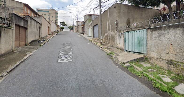 Homem atropelou a sogra na rua Dialogita, em frente à casa dela