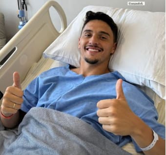 Pablo Maia agradeceu o apoio dos amigos e fãs e disse que agora o foco é 100% na recuperação