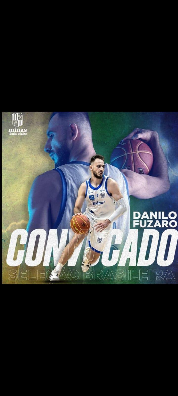 Ala/armador Danilo Fuzaro é o único representante do Minas na lista de convocados para a primeira Eliminatória da American Cup