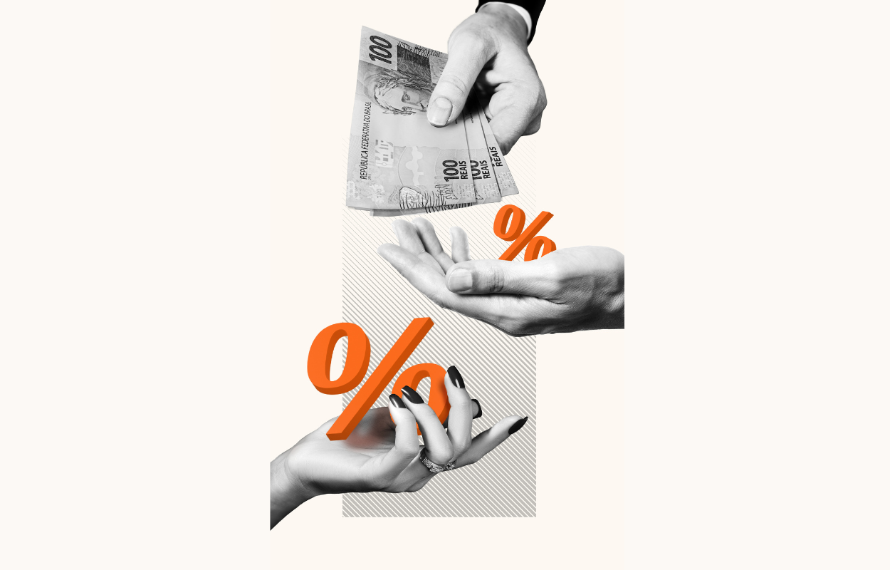 Independentemente do gênero, as taxas de inadimplência são praticamente iguais: 7,1% para eles e 7,6% para elas