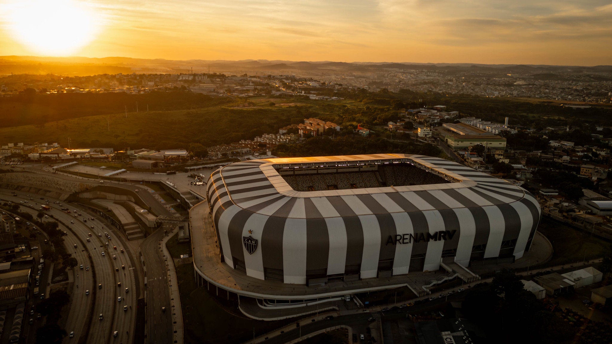 Atlético recebe o Corinthians na Arena MRV pelo Brasileiro Sub-17