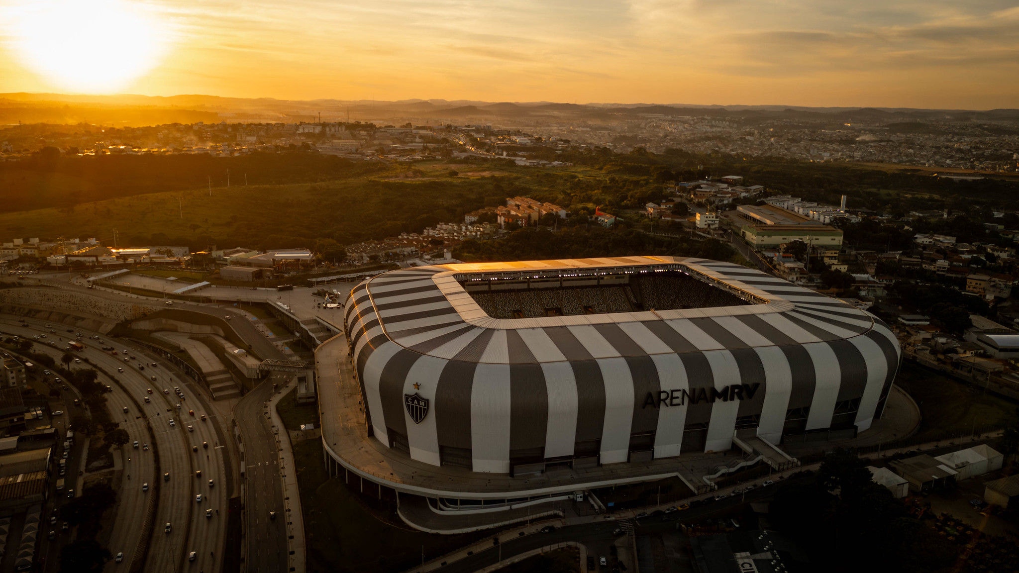 Atlético recebe o Corinthians na Arena MRV pelo Brasileiro Sub-17