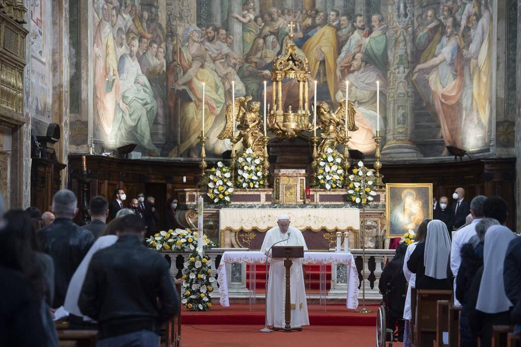 Papa sobre dividir bens: 'Não é comunismo, mas cristianismo no seu estado puro'