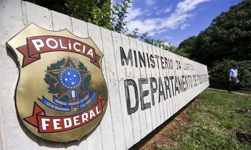 Ministério da Justiça - Polícia Federal