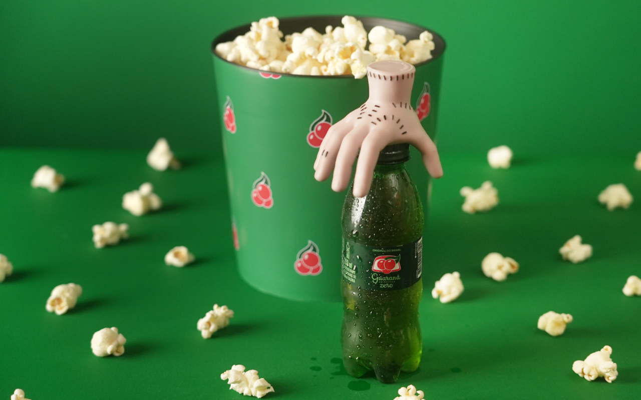 Guaraná Antárctica anuncia retorno das caçulinhas