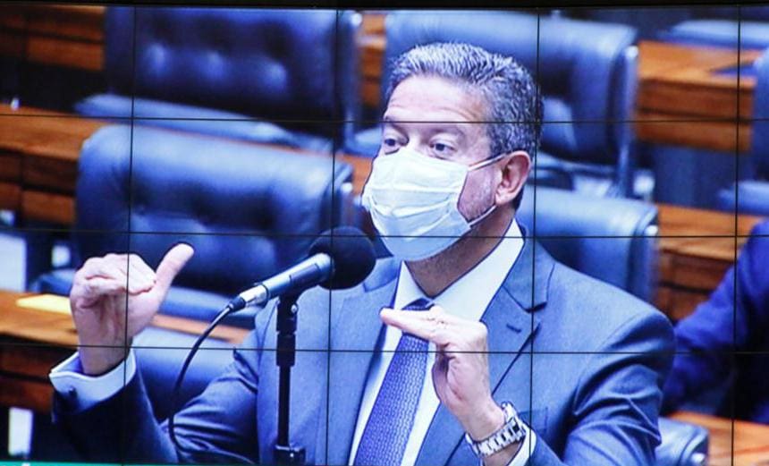 O deputado Arthur Lira (PP-AL), líder do centrão na Câmara