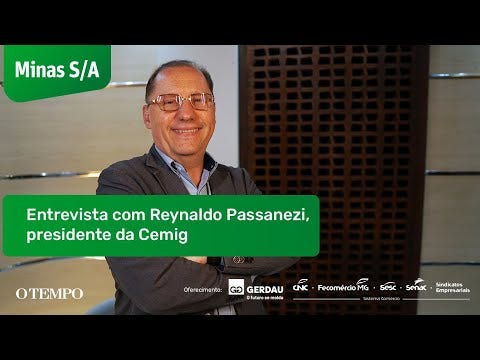 Reynaldo Passanezi é o presidente da Cemig