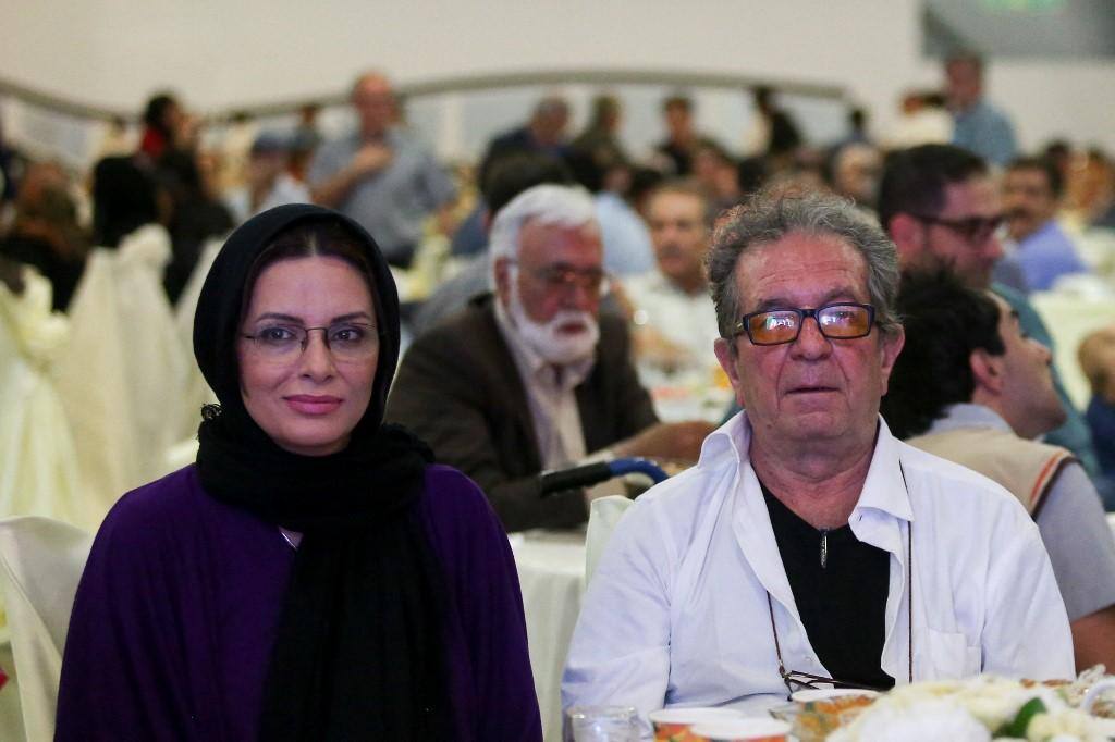 Dariush Mehrjui e Vahideh Mohammadifar