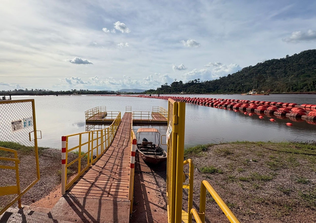 Água não será mais utilizada no processo de empilhamento de rejeitos de minério de ferro