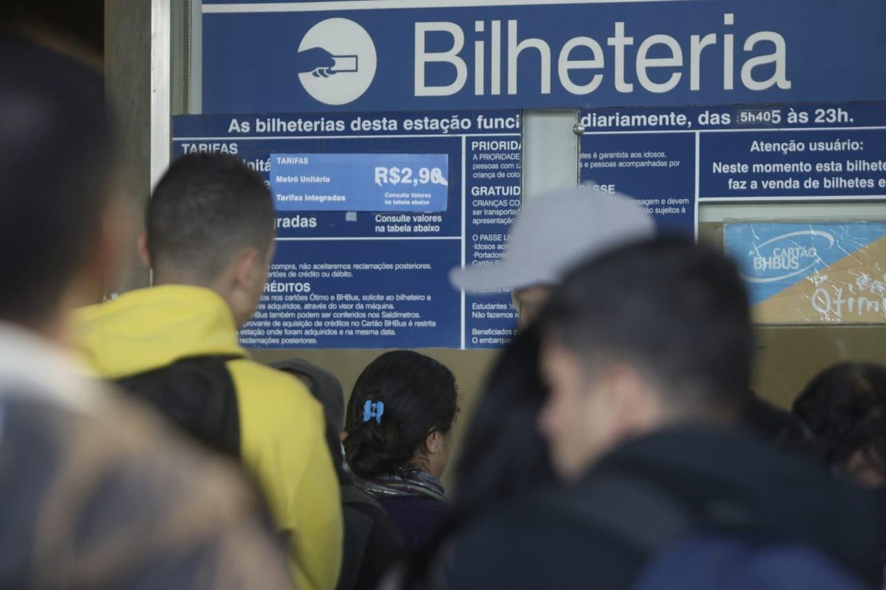 Passagem do metrô sofreu novo reajuste nesse domingo