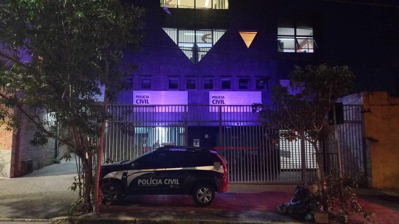 Policia civil de Minas
