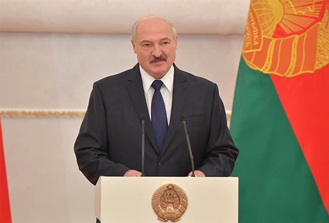 Presidente da Bielorrússia, Alexander Lukashenko
