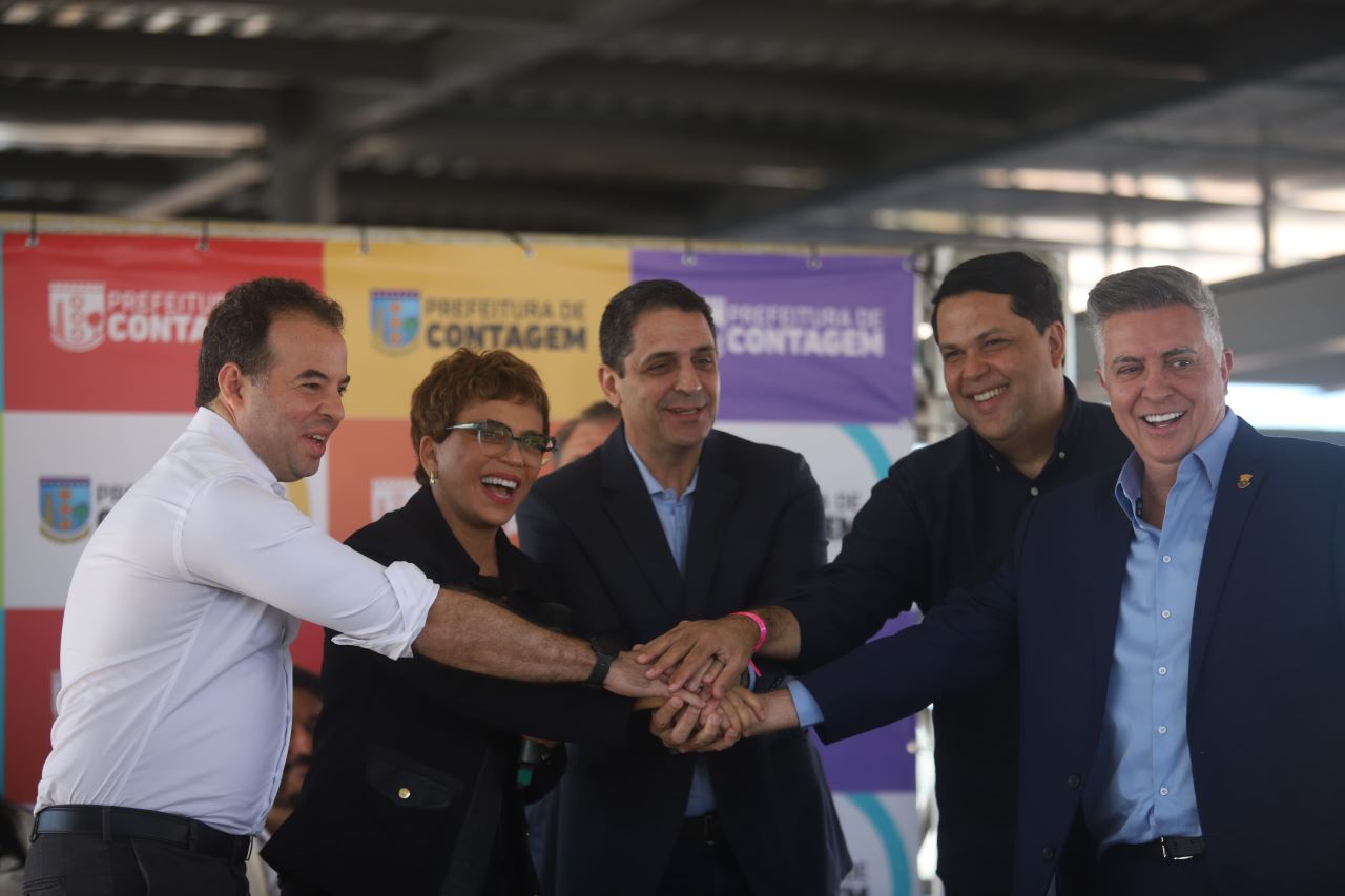 Prefeita de Contagem, Marília Campos reforçou pedido de articulação entre os demais chefes de Executivo da região metropolitana de Belo Horizonte e o Governo de Minas para ampliação do metrô