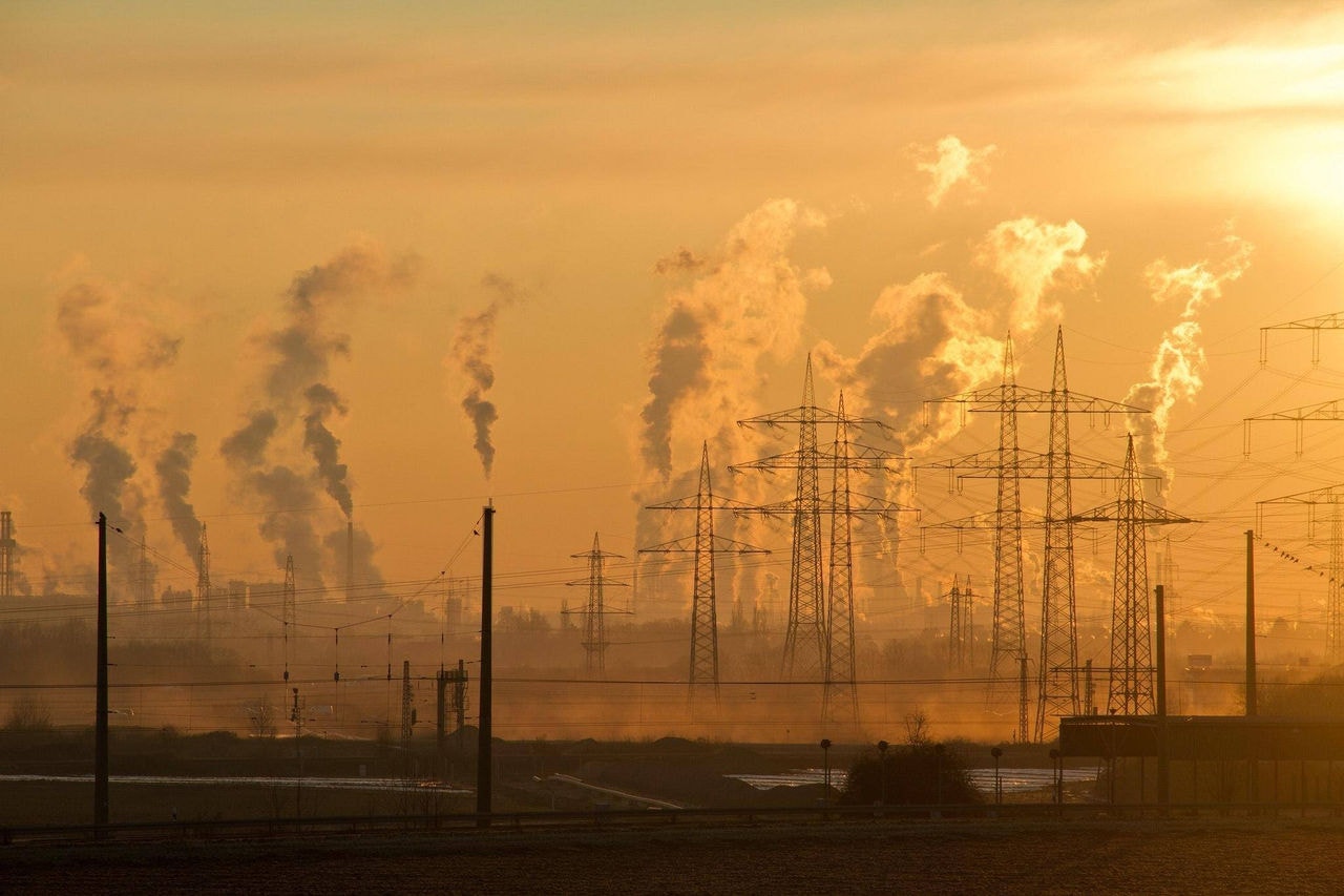 efeito estufa - Acordo de Paris - mudanças climáticas