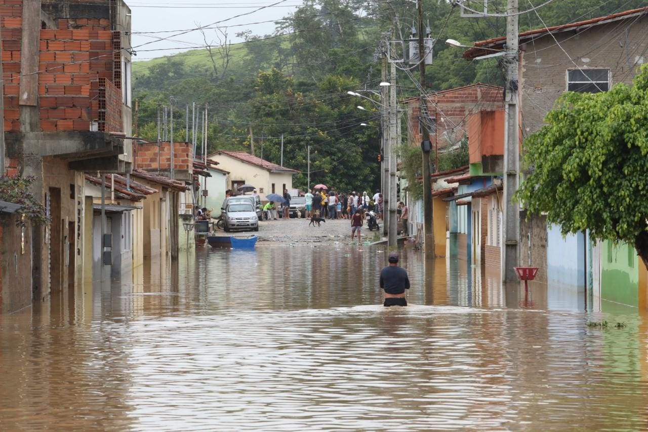 Chuvas em Minas Gerais
