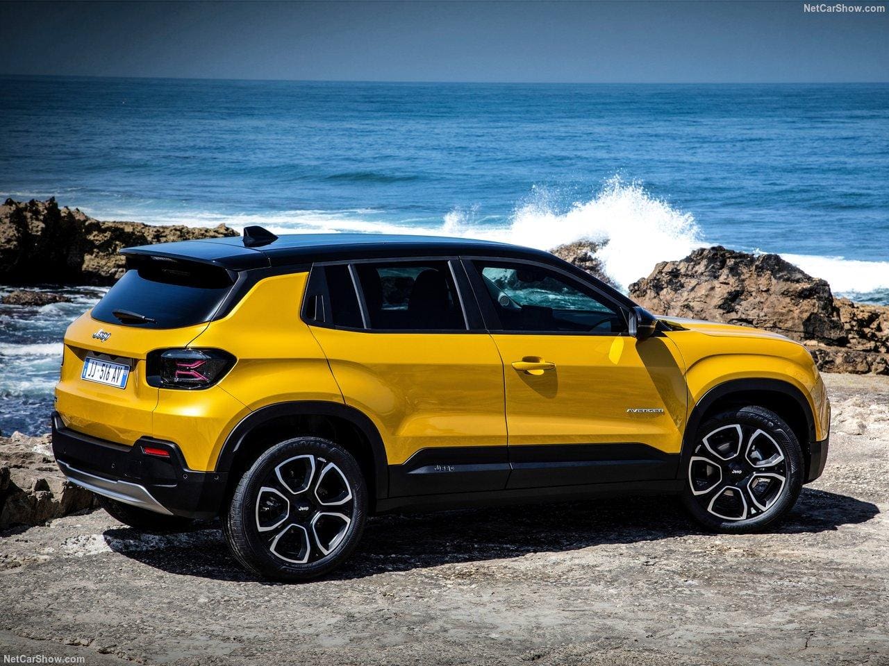 Jeep Avenger já é vendido na Europa e deve brigar aqui com VW Tera e Renault Kardian